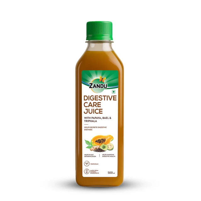 Zandu Digestive Care Juice