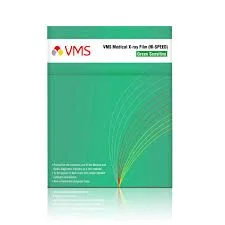 VMS X-ray Film 10Ã12 - 50 pcs, 10Ã12, Blue