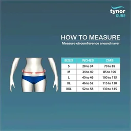 Tynor Lumbo Sacral Belt - Gray, Medium