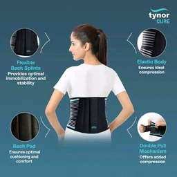 Tynor Lumbo Sacral Belt - Black, Large