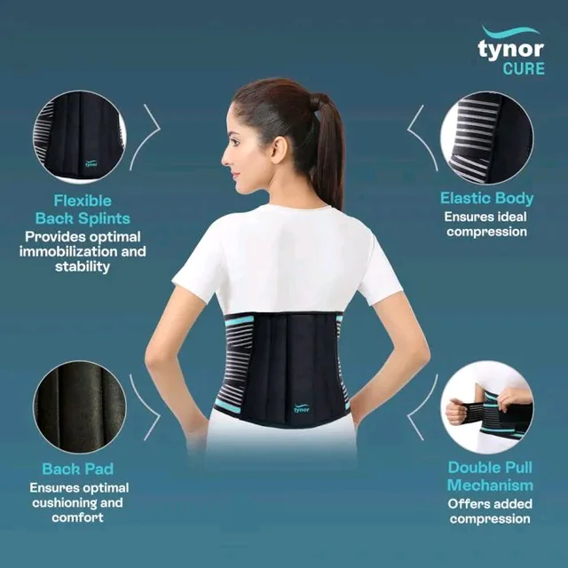 Tynor Lumbo Sacral Belt - Gray, Extra Large