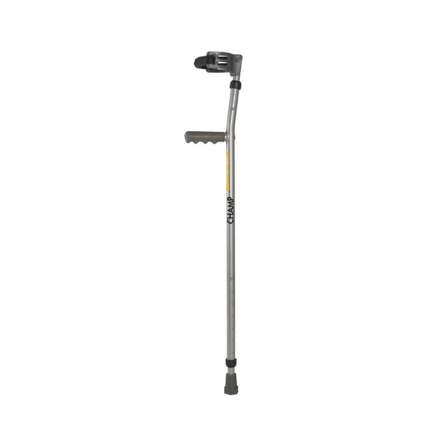 Champ Plus Elbow Crutch With Adjustable Height & Movable Elbow Support, Light Weight