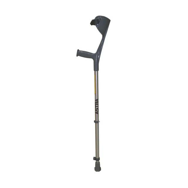 Astra Max Elbow Crutch (FIXED HANDLE) for Physically Challenged | Light Weight & Adjustable Height