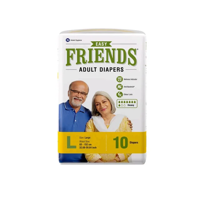Adult DiapersFriends Easy Adult Diapers