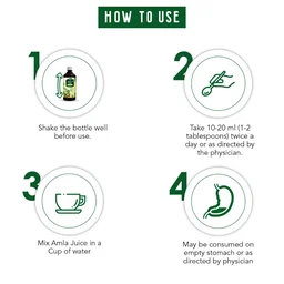 Dabur Amla Juice with VItamin C | For Immunity - 1Ltr.
