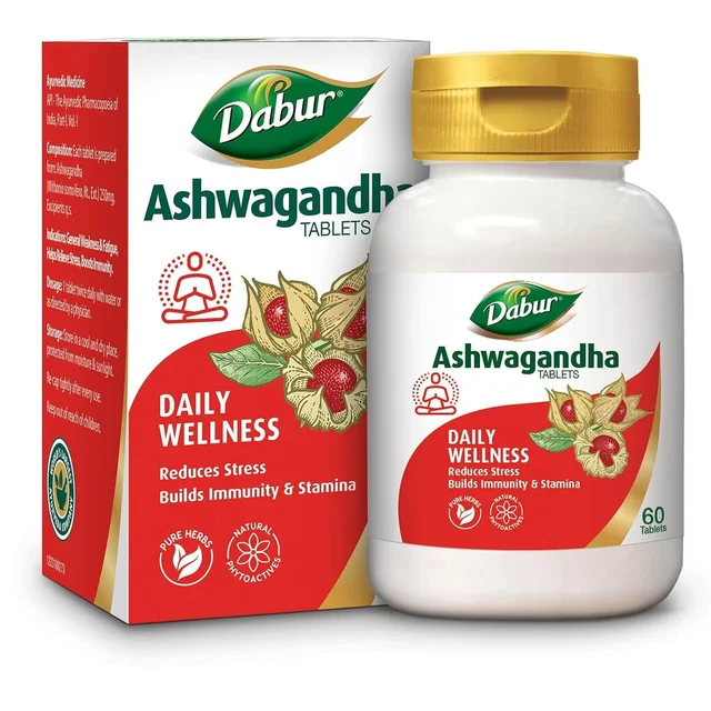 Dabur Ashwagandha Tablets