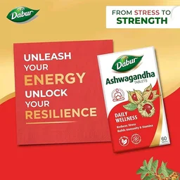 Dabur Ashwagandha Tablets - 60 Tablet