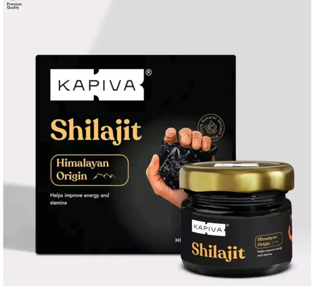 Kapiva Himalayan Shilajit | Ayurvedic Formula for Strength, Stamina & Power