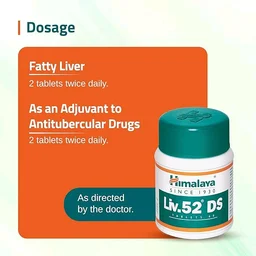 Himalaya Liv.52 DS Tablets 60 - 60 Tablet