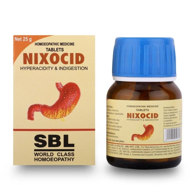 Nixocid Tablets