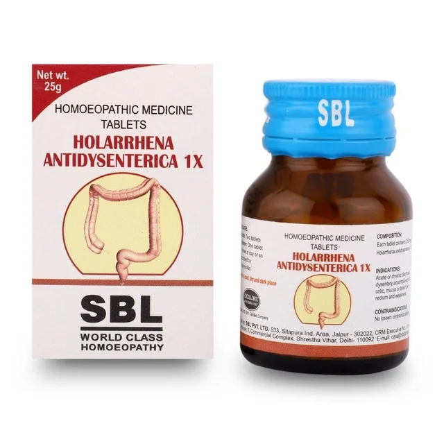 Holarrhena Antidysenterica 1X