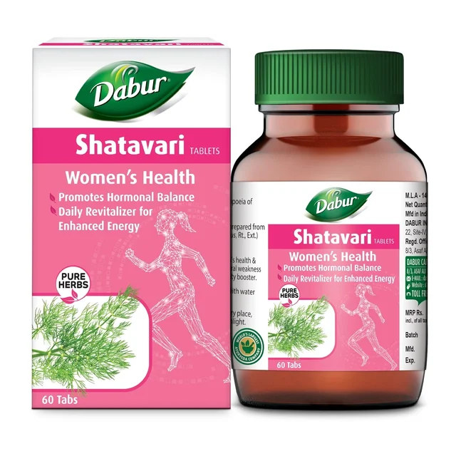 Dabur Shatavari Tablets - 60 Tabs