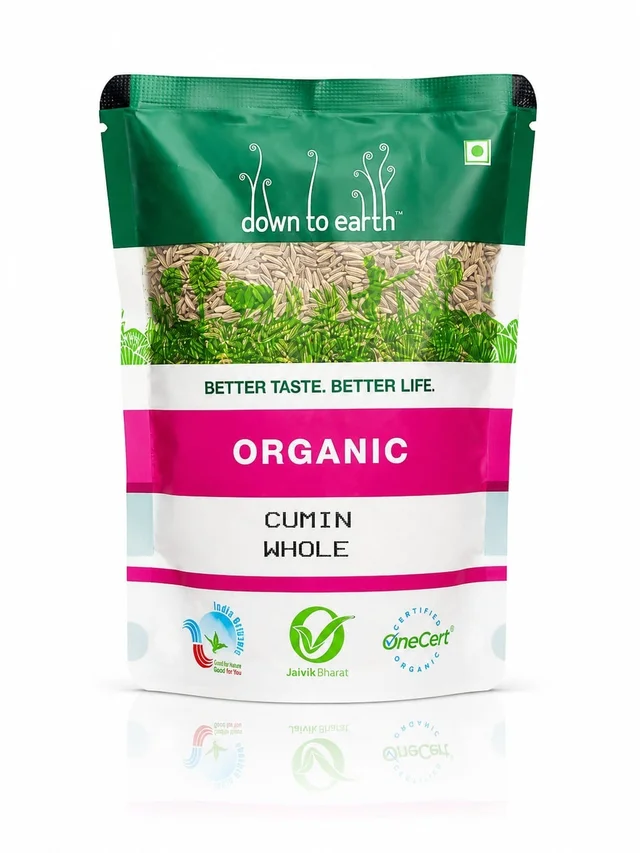 Organic Cumin Whole 250g