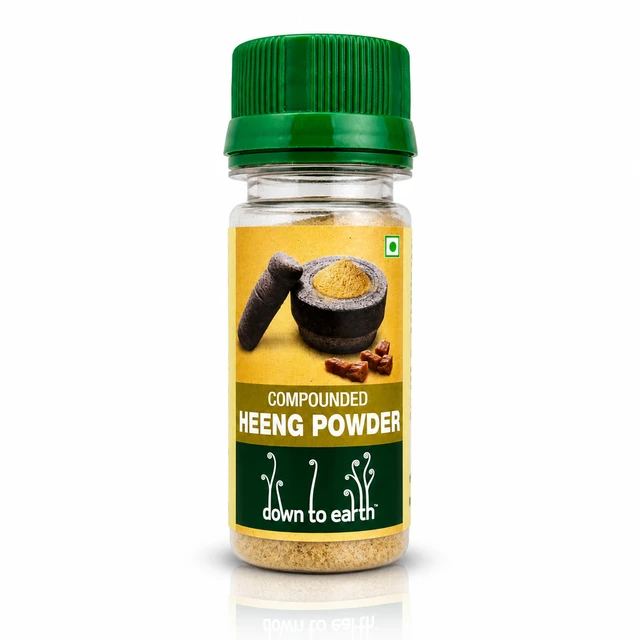 Organic Heeng Powder (Natural) 25 g