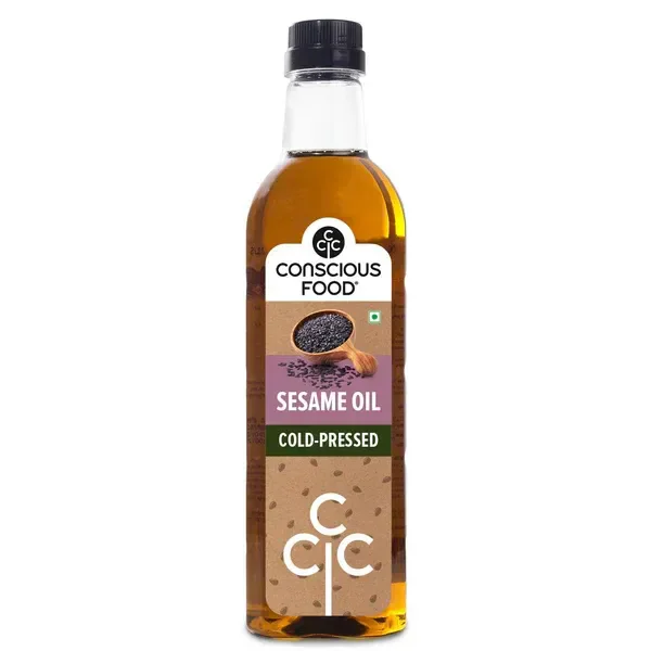 Organic Sesame Oil Cold Pressed (500ml)