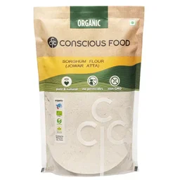 Conscious Food Organic Flour - Sorghum / Jowar Atta (500g)