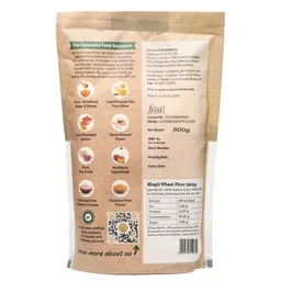 Conscious Food Organic Flour - Wheat Khapli (500g)