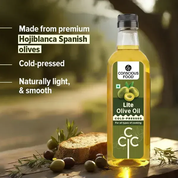 Organic Olive Oil Cold Pressed (1ltr)