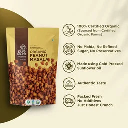 Pure N Sure Organic Peanut Masala 150GMS