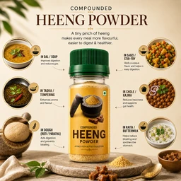 Down To Earth Organic Heeng Powder (Natural) 25 g