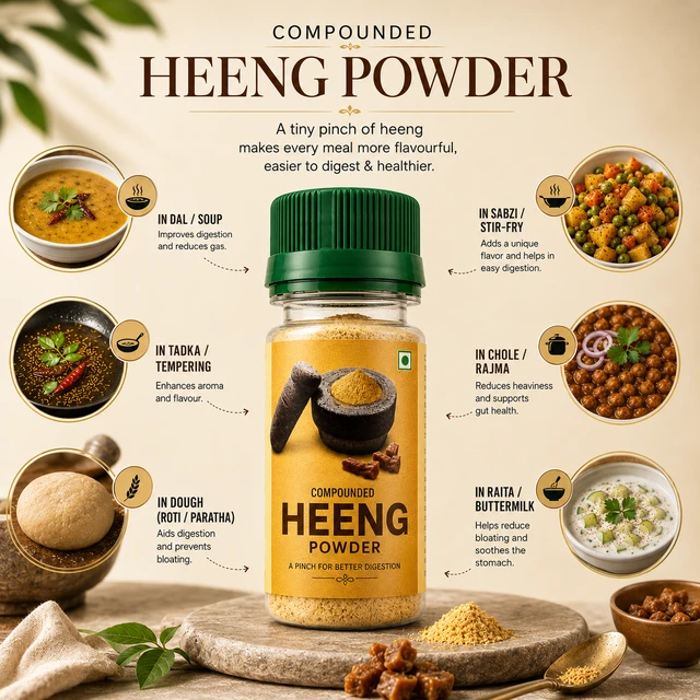 Down To Earth Organic Heeng Powder (Natural) 25 g