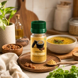 Down To Earth Organic Heeng Powder (Natural) 25 g