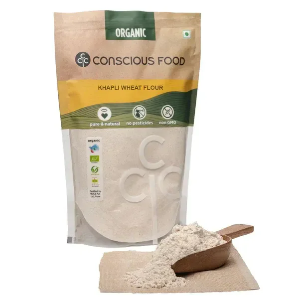 Organic Flour - Wheat Khapli (500g)