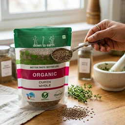 Down To Earth Organic Cumin Whole 250g