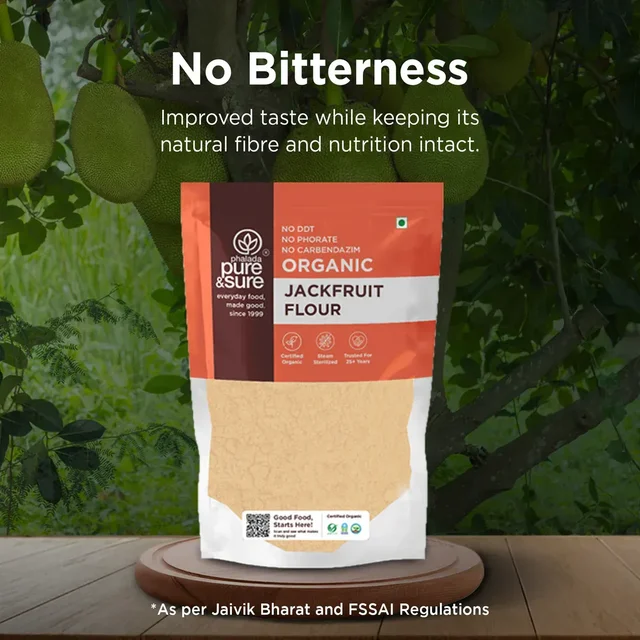 Pure N Sure Organic Raw Jackfruit Flour 500GMS