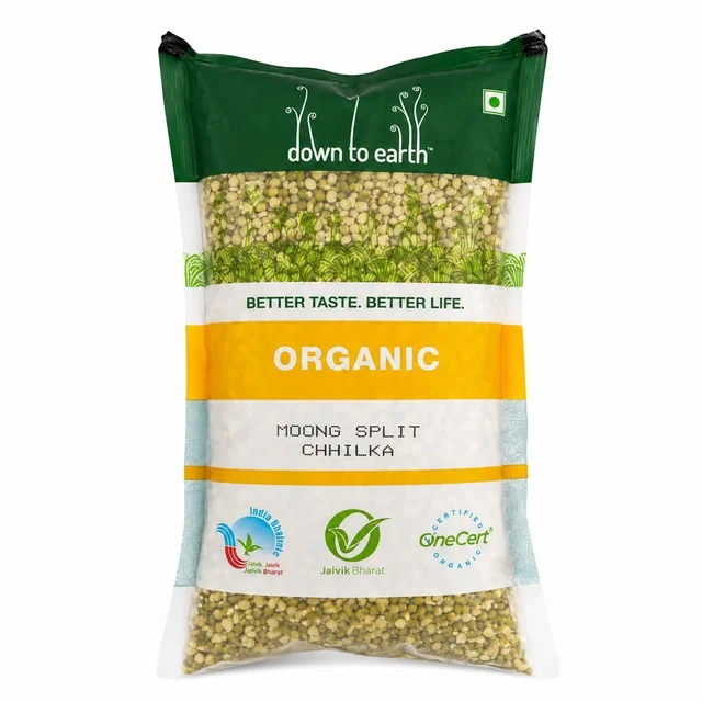 Organic Moong Split Chhilka 500 g