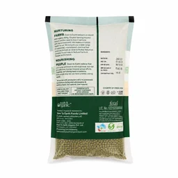 Down To Earth Organic Moong Whole 500 g