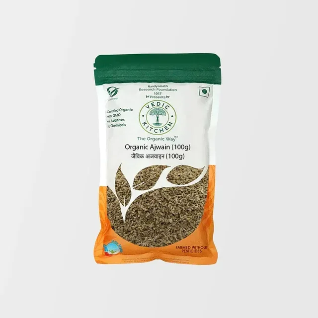 Organic Ajwain Seed 100Gm