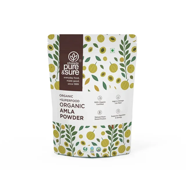 Organic Amla Powder 100GMS