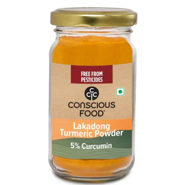 Organic High Curcumin Turmeric Powder (100g)