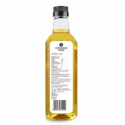 Conscious Food Organic Olive Oil Cold Pressed (1ltr)