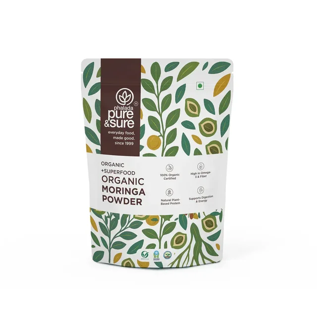Organic Moringa Powder 100GMS