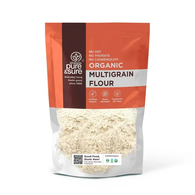 Organic Multigrain Flour 1KG