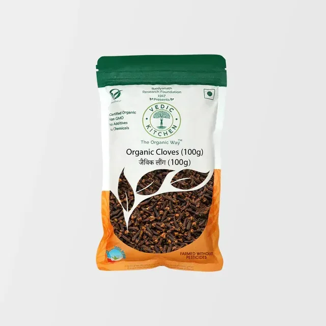 Organic Clove 50Gm