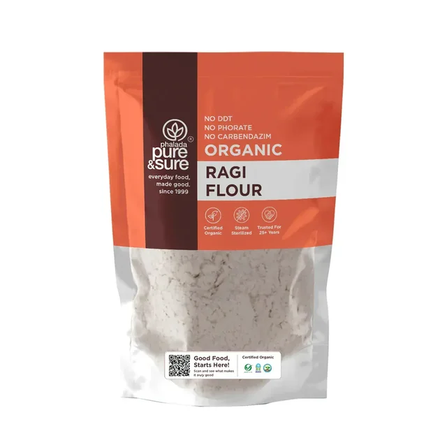 Organic Ragi Flour 500GMS
