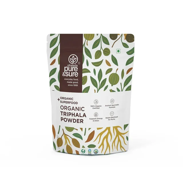 Organic Triphala Powder 100GMS