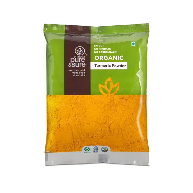 Organic Turmeric Powder 100GMS
