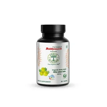 Organic Amla Tablets 600Mg