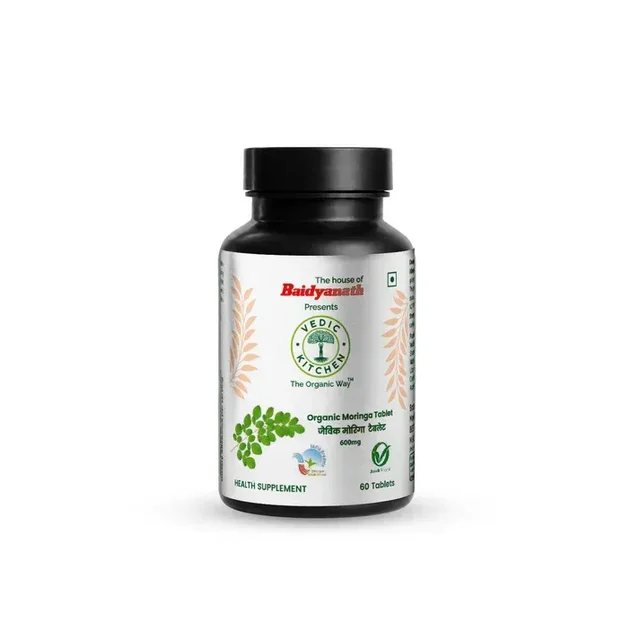 Organic Moringa Tablets 600Mg