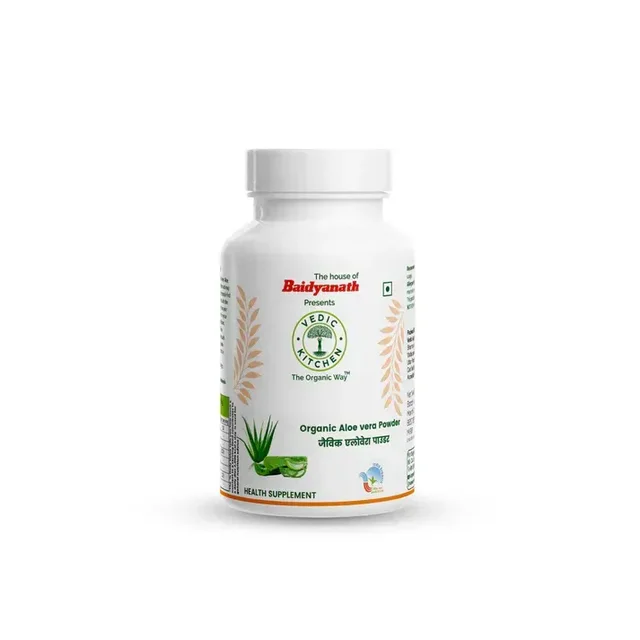 Organic Aloe Vera Powder 100Gm