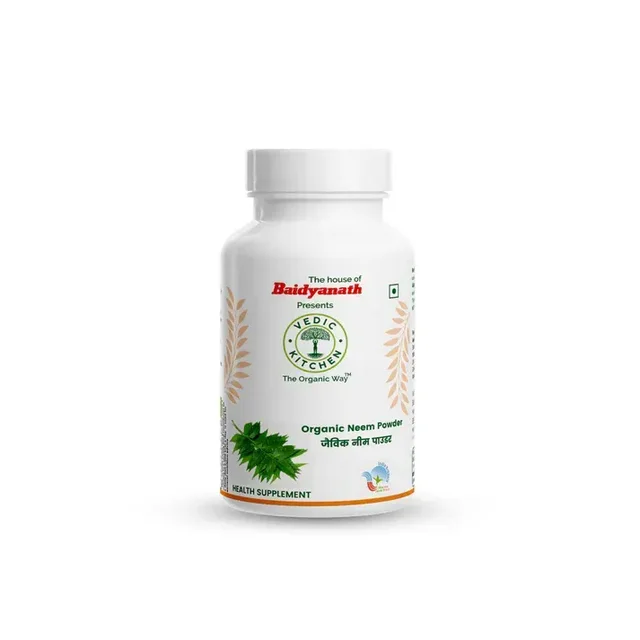 Organic Neem Powder 100Gm