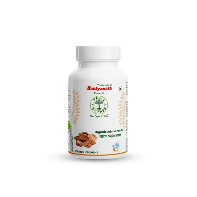 Organic Arjuna Powder 100Gm