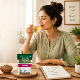 Down To Earth Organic Ajwain Seed 100Gm