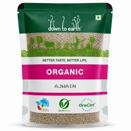 Down To Earth Organic Ajwain Seed 100Gm