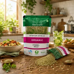 Down To Earth Organic Fennel Bold 100 g