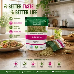 Down To Earth Organic Fennel Bold 100 g